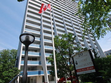 Apartments for Rent in Toronto -  Prince Arthur - CanadaRentalGuide.com