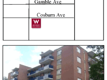 Apartments for Rent in TORONTO -  165 COSBURN AVENUE  - CanadaRentalGuide.com