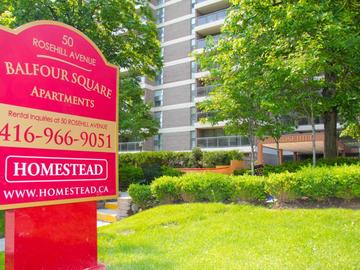Apartments for Rent in Toronto -  Balfour Square - CanadaRentalGuide.com