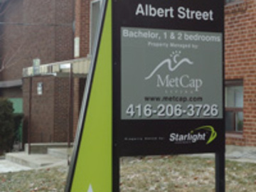 Apartments for Rent in Etobicoke -  Albert Apartments - CanadaRentalGuide.com