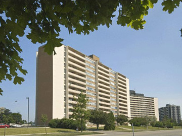 Apartments for Rent in Mississauga -  Sheridan Manor - CanadaRentalGuide.com
