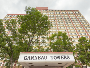 Apartments for Rent in Edmonton -  Garneau Towers Apartments - CanadaRentalGuide.com