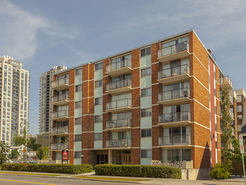 Apartments for Rent in Calgary -  Camelot Suites - CanadaRentalGuide.com