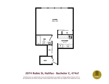 Apartments for Rent in Halifax - The Welsford Apartments - CanadaRentalGuide.com