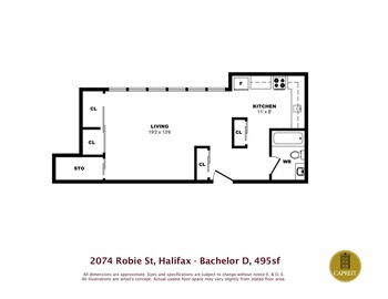 Apartments for Rent in Halifax - The Welsford Apartments - CanadaRentalGuide.com