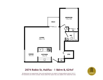 Apartments for Rent in Halifax - The Welsford Apartments - CanadaRentalGuide.com