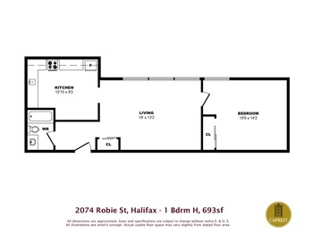 Apartments for Rent in Halifax - The Welsford Apartments - CanadaRentalGuide.com
