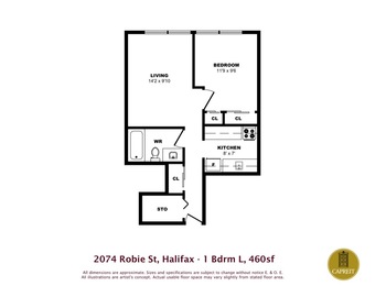 Apartments for Rent in Halifax - The Welsford Apartments - CanadaRentalGuide.com
