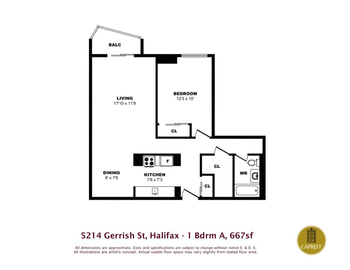 Apartments for Rent in Halifax - Harbour View Apartments - CanadaRentalGuide.com