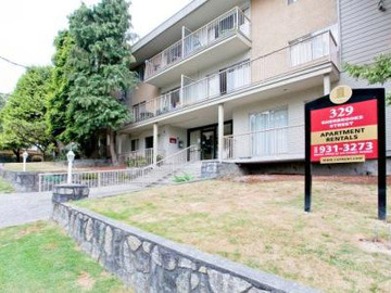 Apartments for Rent in New Westminster -  Sherbrooke Manor Apartments - CanadaRentalGuide.com