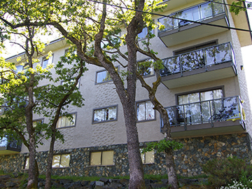 Apartments for Rent in Victoria -  Don Quadra Apartments - CanadaRentalGuide.com
