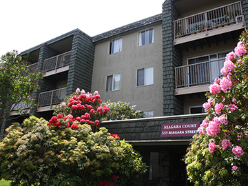 Apartments for Rent in Victoria - Niagara Court Apartments - CanadaRentalGuide.com