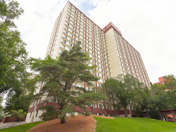 Apartments for Rent in Edmonton -  Garneau Towers Apartments - CanadaRentalGuide.com