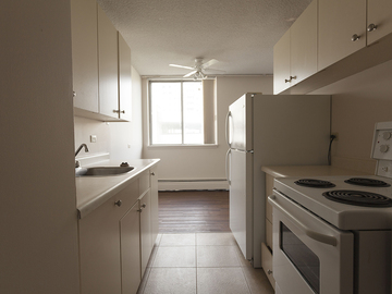 Apartments for Rent in Edmonton -  Garneau Towers Apartments - CanadaRentalGuide.com