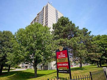 Apartments for Rent in Toronto -  Bay Mills Apartments - CanadaRentalGuide.com