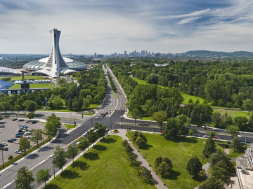 Apartments for Rent in Montreal -  The Olympic Village - CanadaRentalGuide.com
